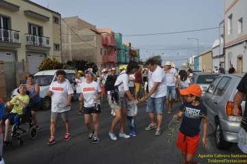 Bajada de la Rama en La Majadilla (Foto TF)